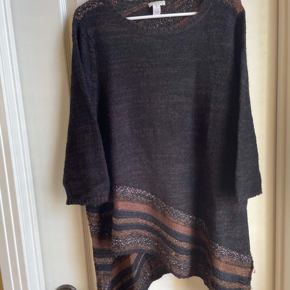 Chico’s Tunic Sweater size 3